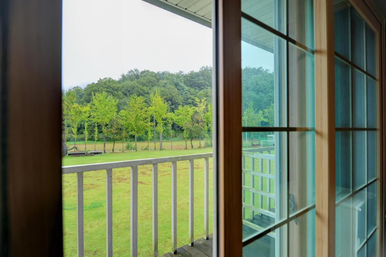 Sungbo Youth Hostel Mungyeong ภายนอก รูปภาพ