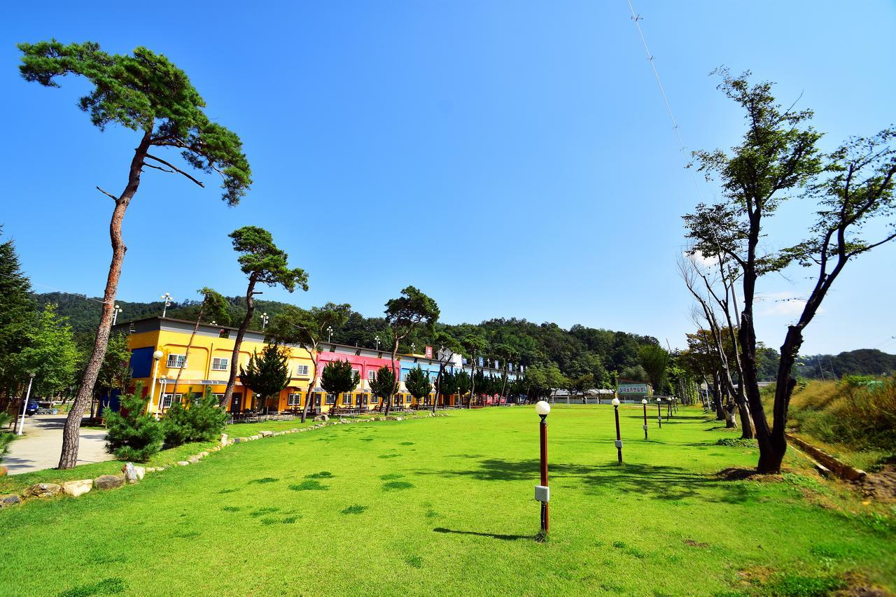 Sungbo Youth Hostel Mungyeong ภายนอก รูปภาพ