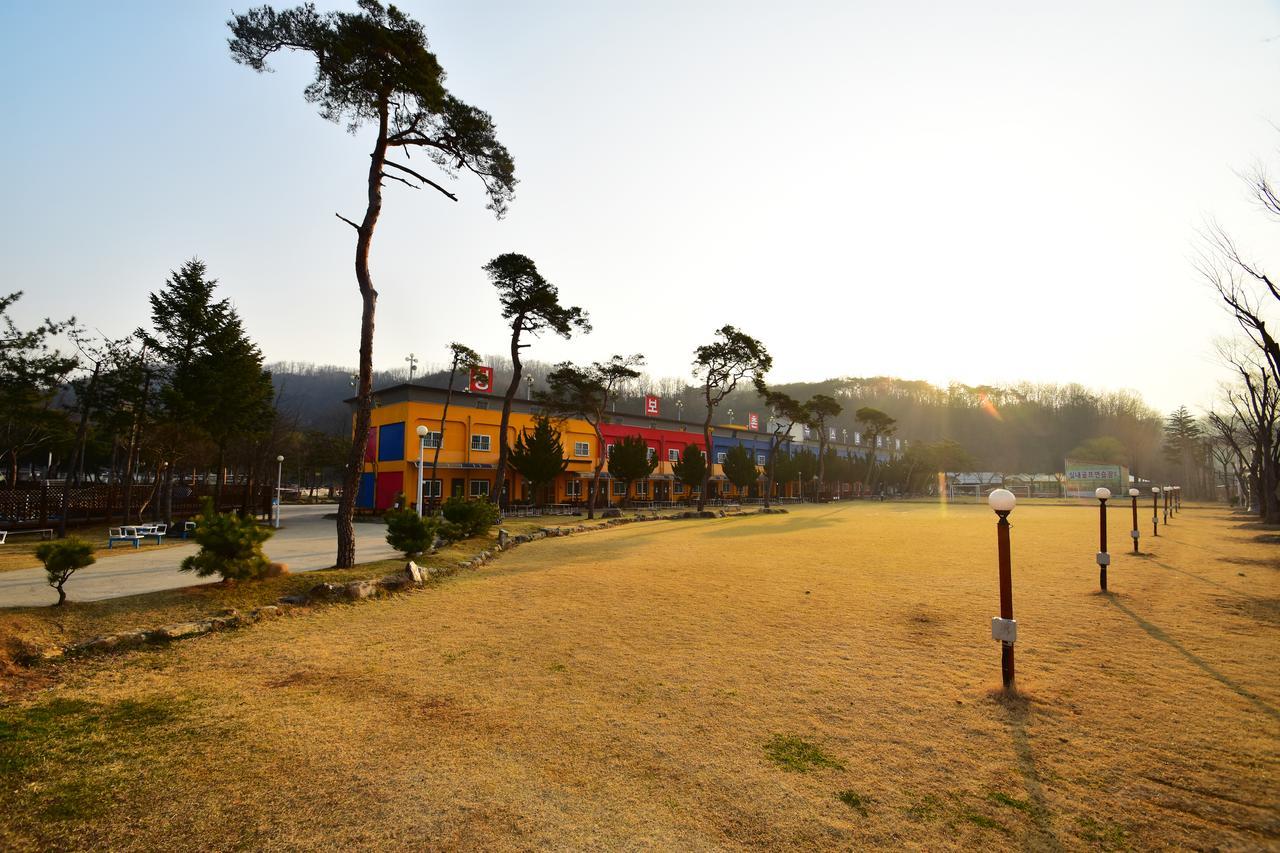 Sungbo Youth Hostel Mungyeong ภายนอก รูปภาพ