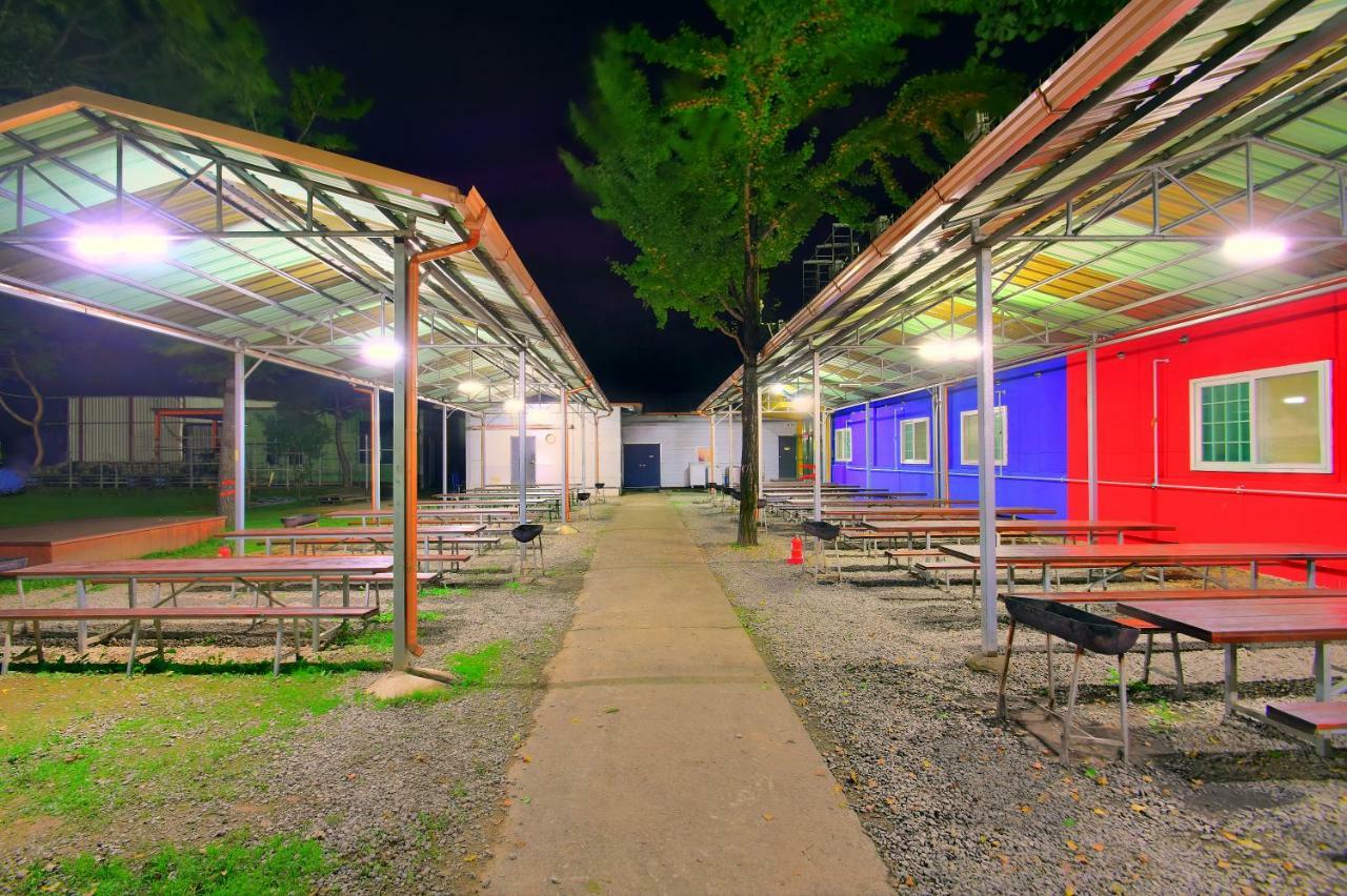 Sungbo Youth Hostel Mungyeong ภายนอก รูปภาพ