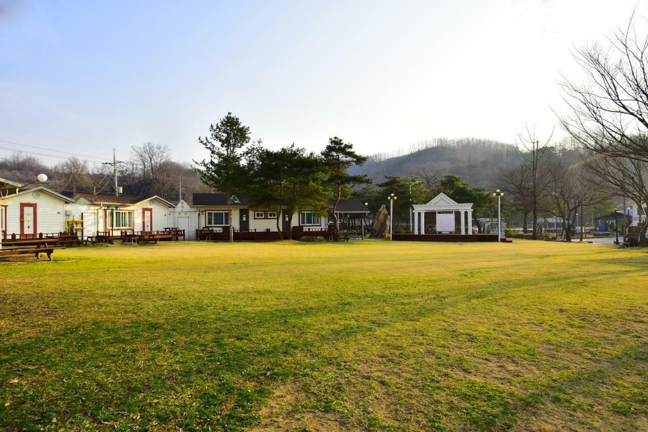 Sungbo Youth Hostel Mungyeong ภายนอก รูปภาพ