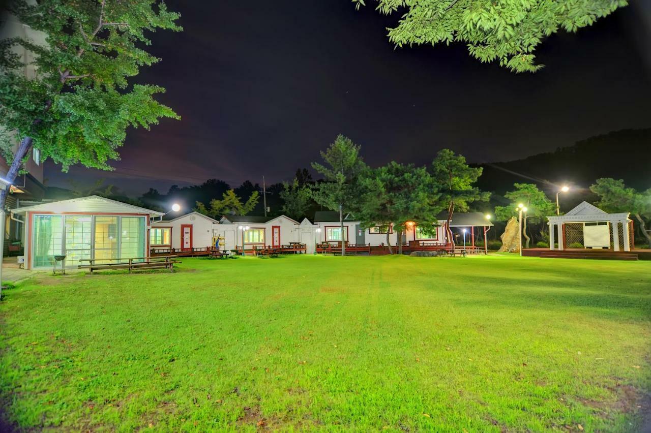 Sungbo Youth Hostel Mungyeong ภายนอก รูปภาพ