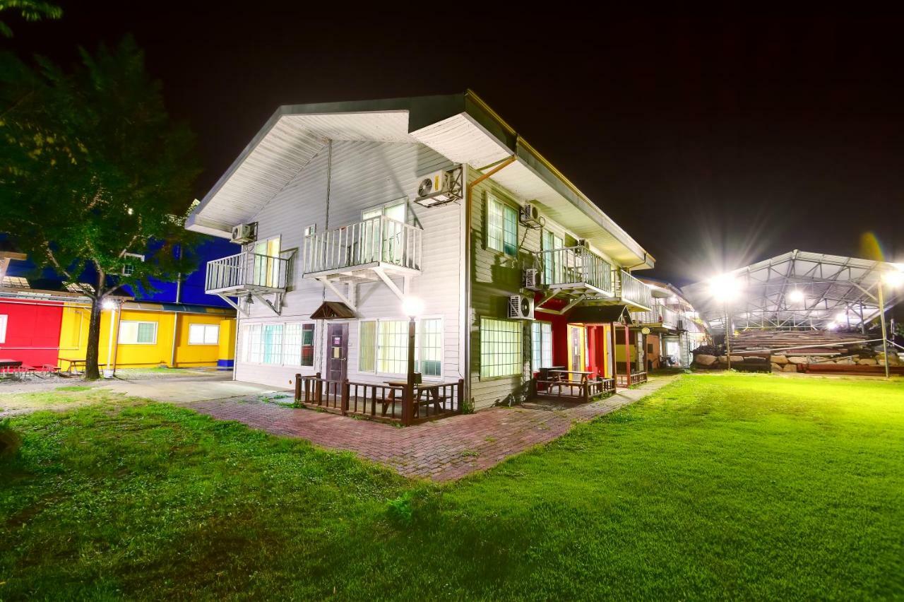 Sungbo Youth Hostel Mungyeong ภายนอก รูปภาพ
