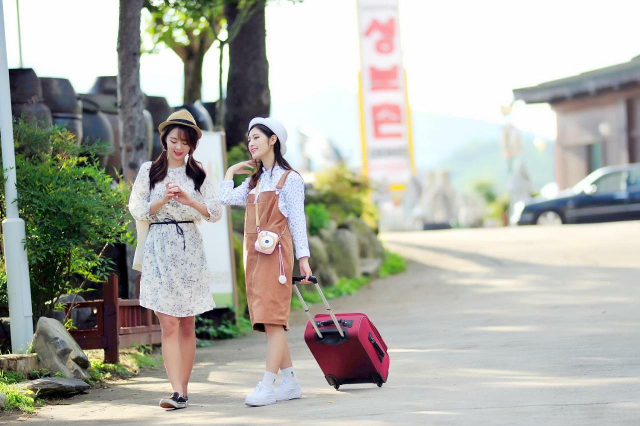 Sungbo Youth Hostel Mungyeong ภายนอก รูปภาพ