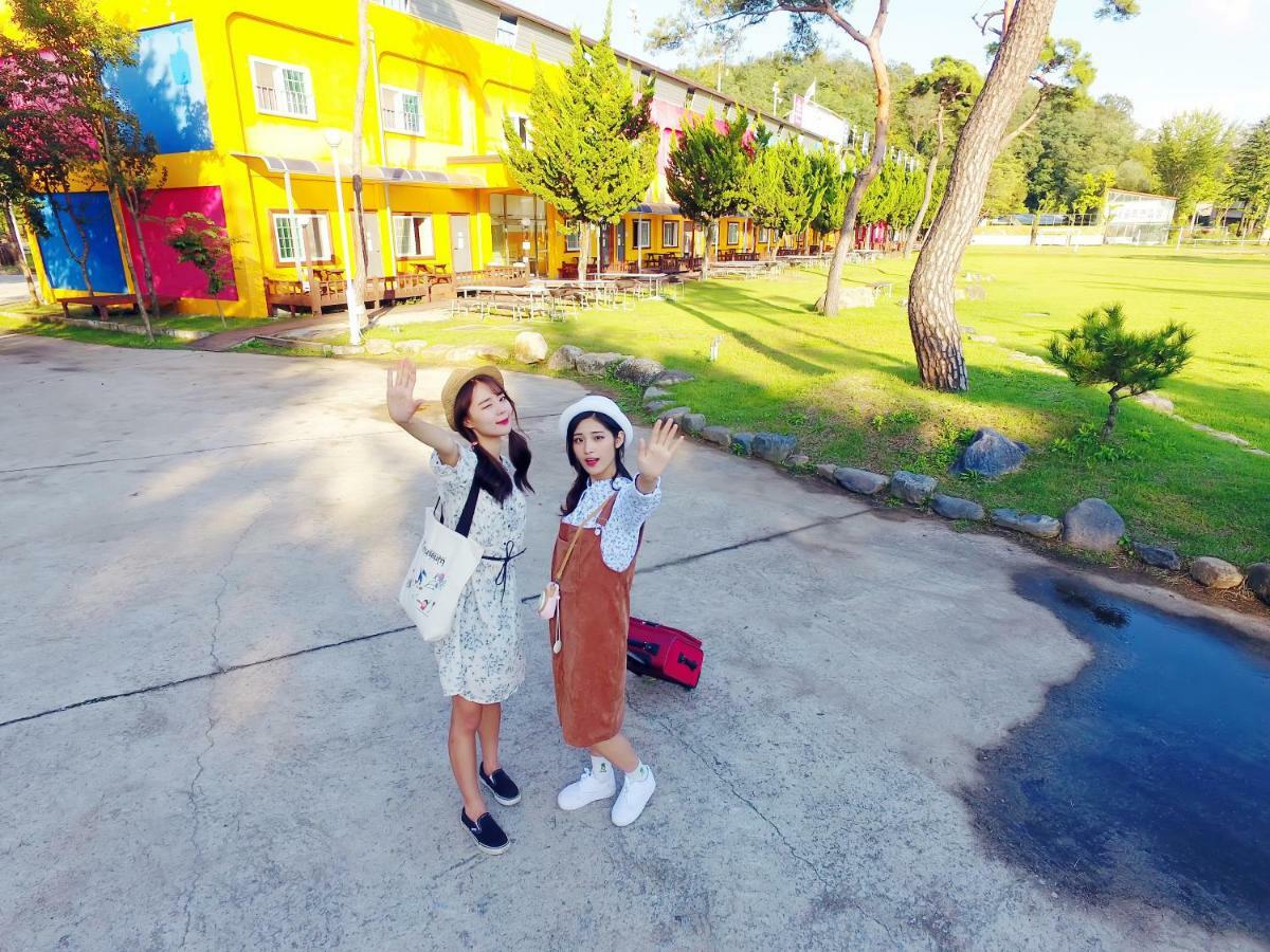 Sungbo Youth Hostel Mungyeong ภายนอก รูปภาพ