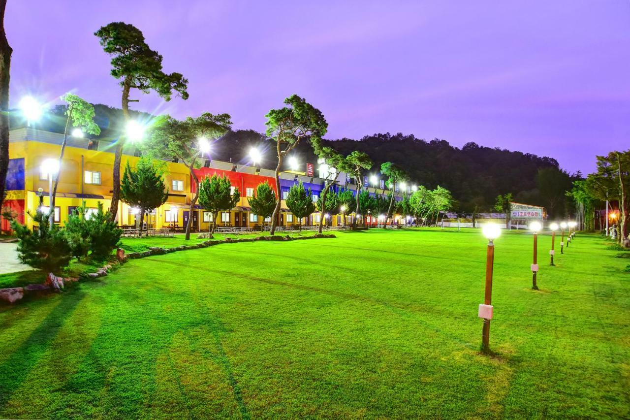 Sungbo Youth Hostel Mungyeong ภายนอก รูปภาพ