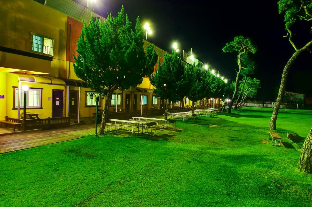 Sungbo Youth Hostel Mungyeong ภายนอก รูปภาพ