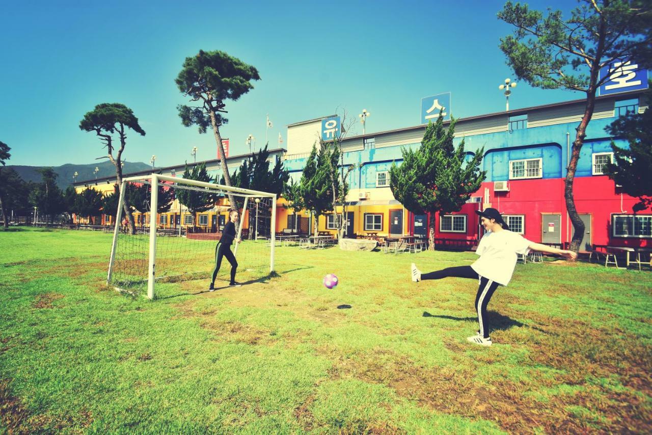 Sungbo Youth Hostel Mungyeong ภายนอก รูปภาพ