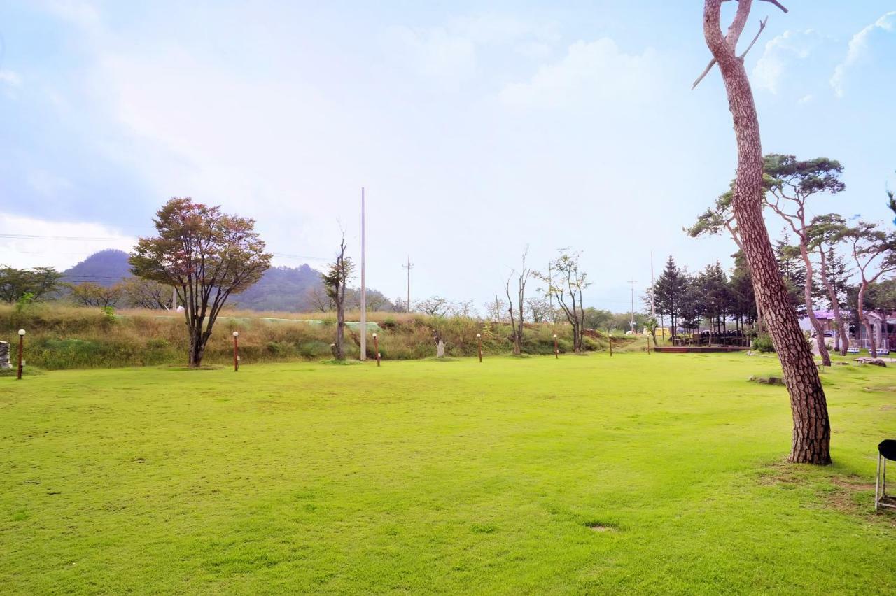 Sungbo Youth Hostel Mungyeong ภายนอก รูปภาพ