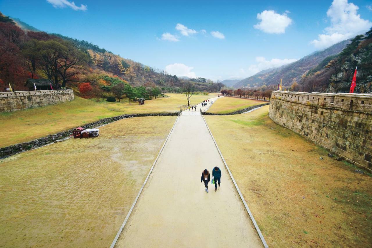 Sungbo Youth Hostel Mungyeong ภายนอก รูปภาพ