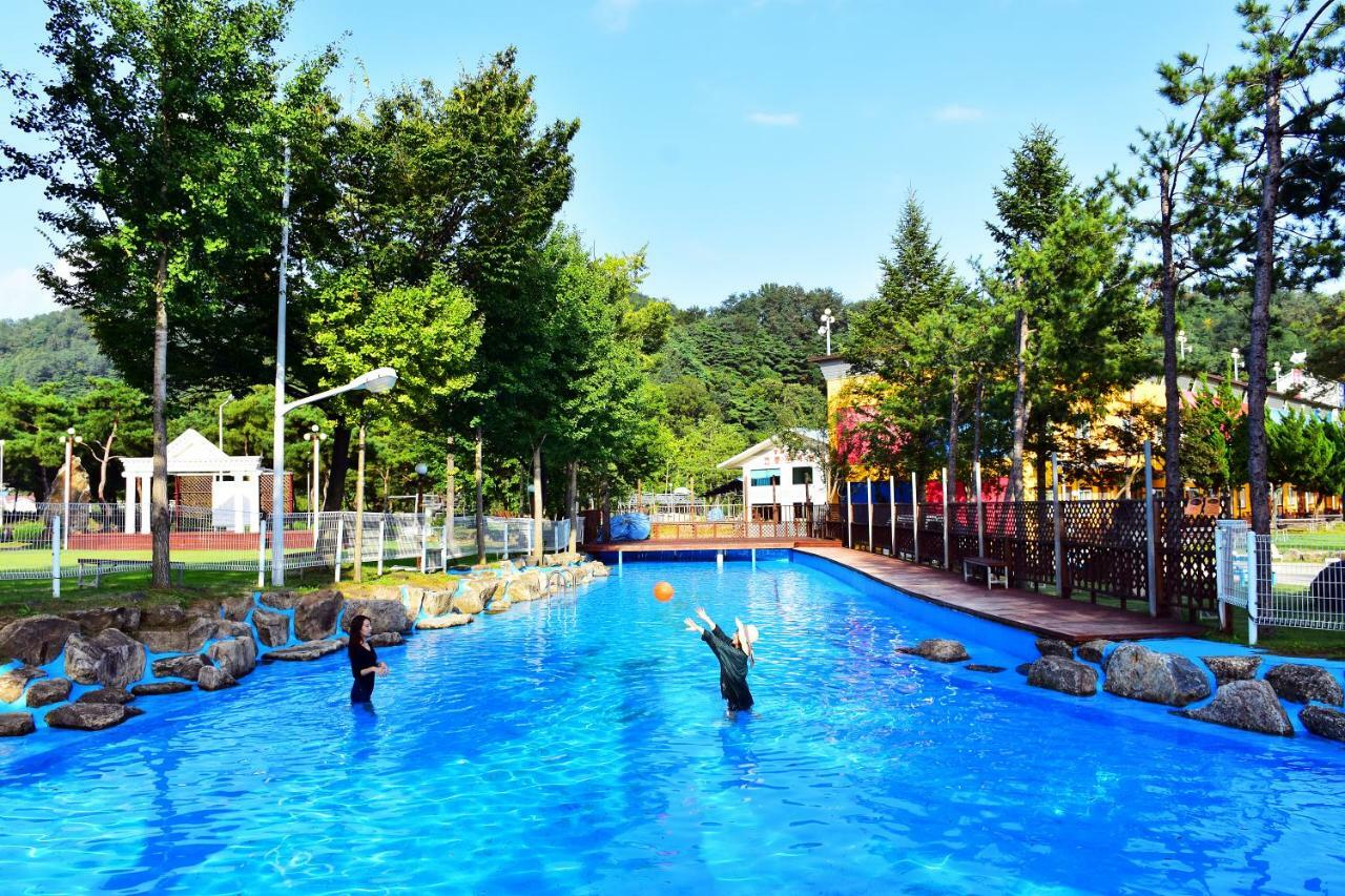Sungbo Youth Hostel Mungyeong ภายนอก รูปภาพ