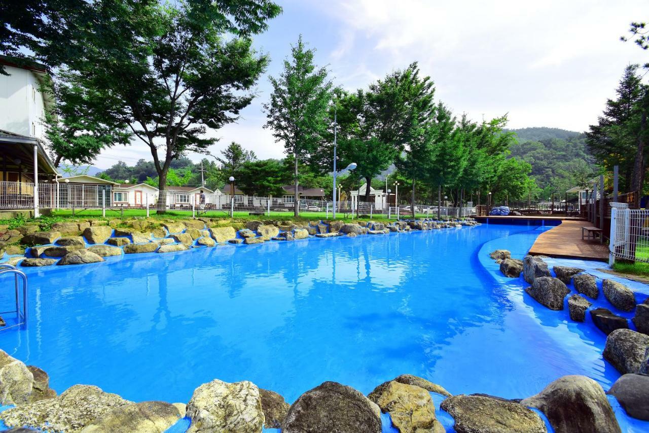 Sungbo Youth Hostel Mungyeong ภายนอก รูปภาพ