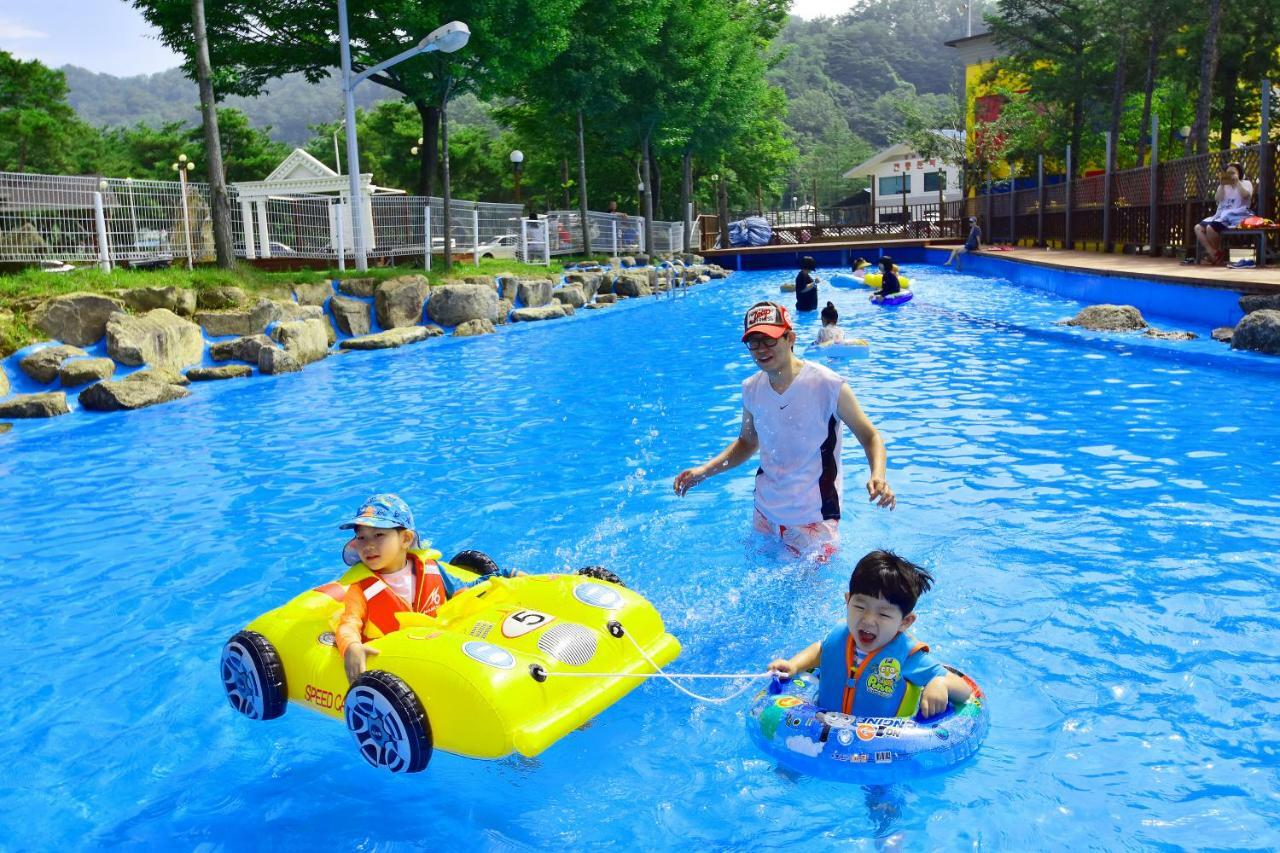 Sungbo Youth Hostel Mungyeong ภายนอก รูปภาพ
