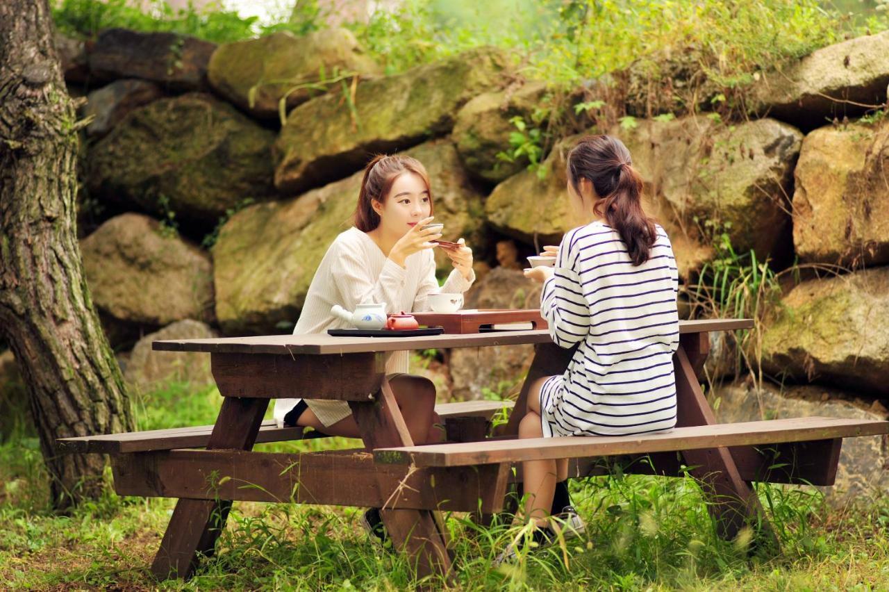 Sungbo Youth Hostel Mungyeong ภายนอก รูปภาพ