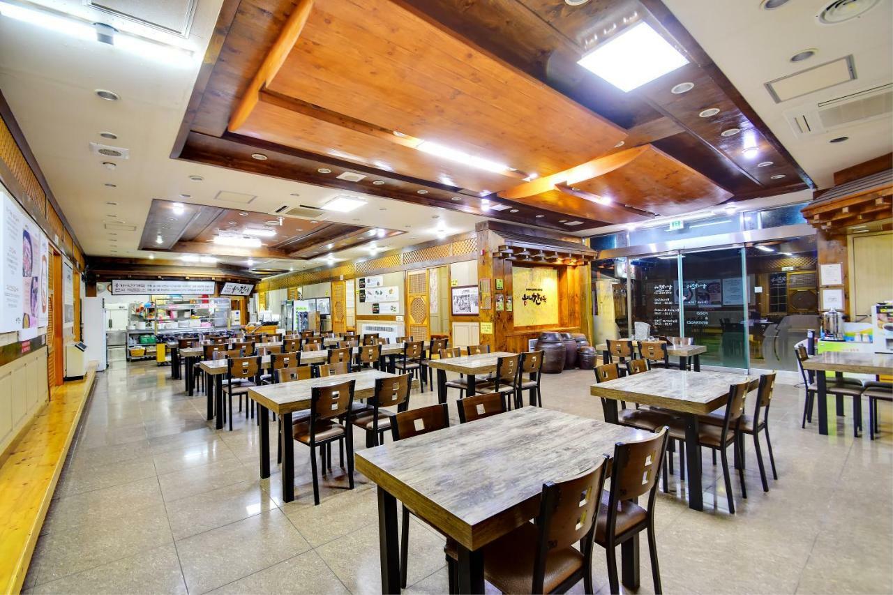 Sungbo Youth Hostel Mungyeong ภายนอก รูปภาพ