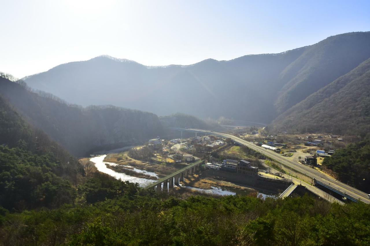 Sungbo Youth Hostel Mungyeong ภายนอก รูปภาพ