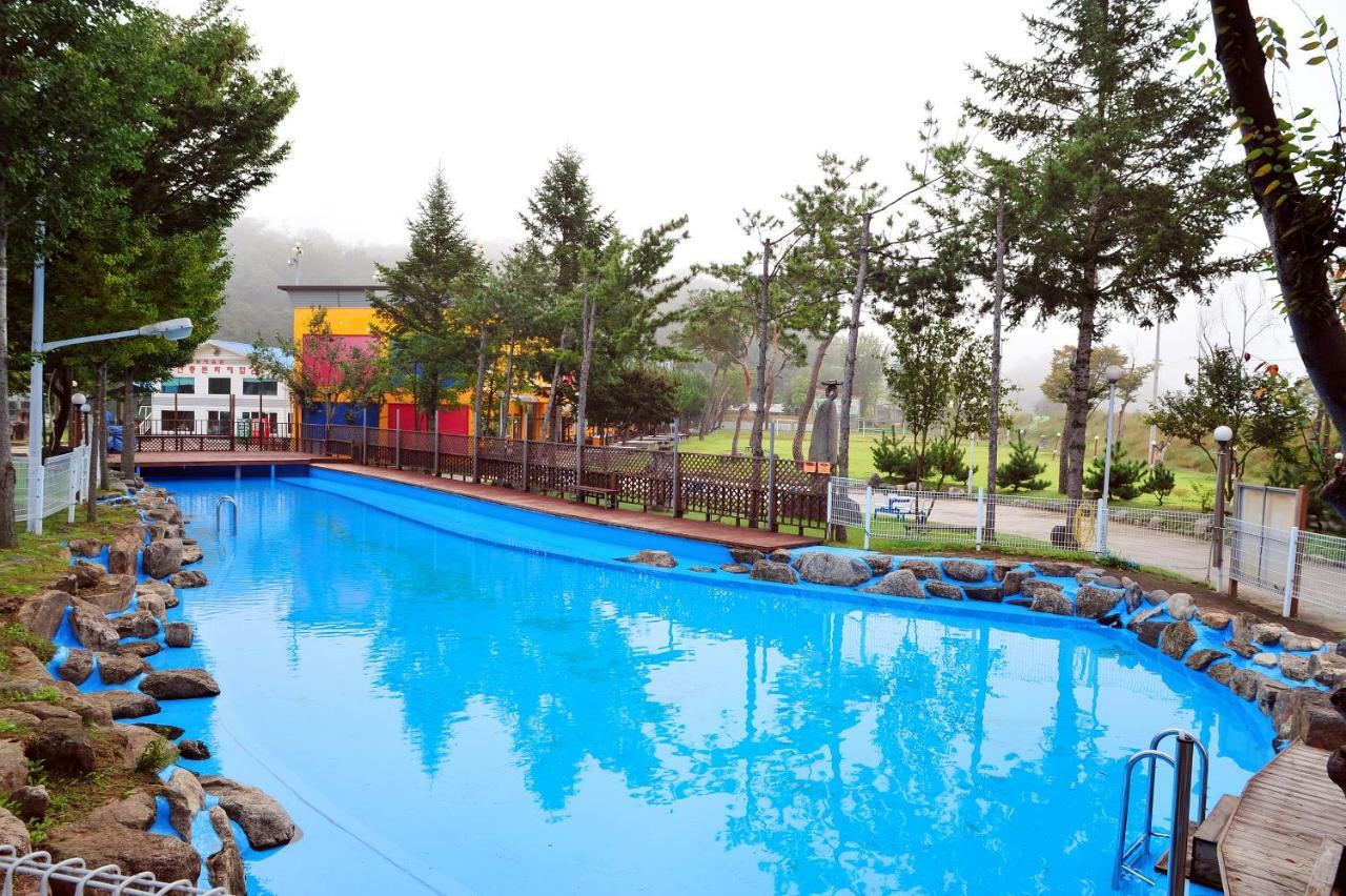 Sungbo Youth Hostel Mungyeong ภายนอก รูปภาพ