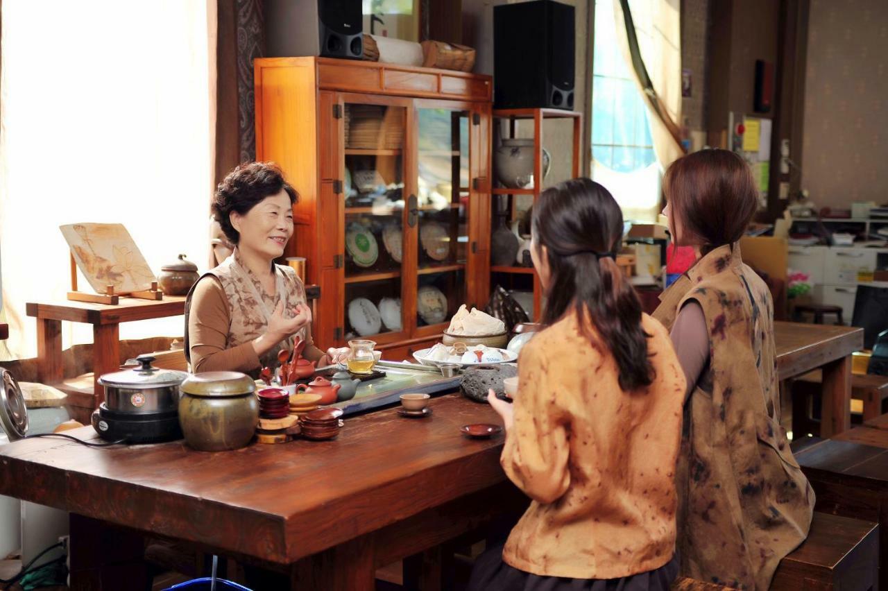 Sungbo Youth Hostel Mungyeong ภายนอก รูปภาพ